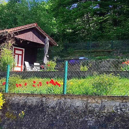 Ferienhaus Am Bach Mit Grossem Garten Deuerling 외부 사진