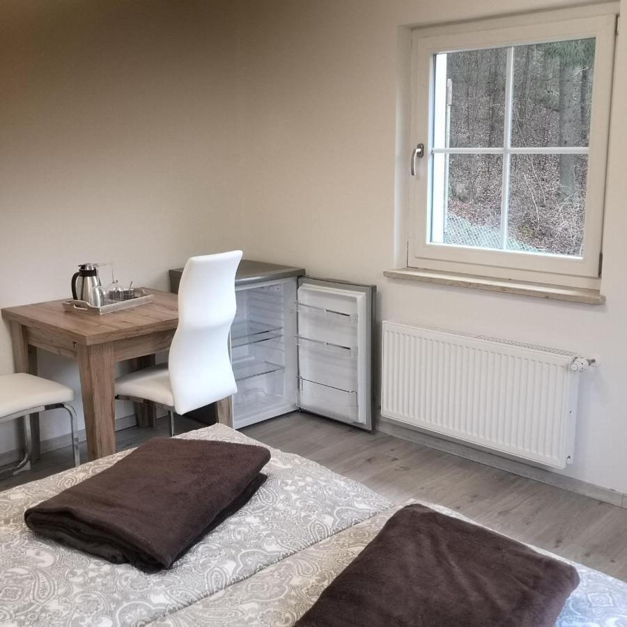 Ferienhaus Am Bach Mit Grossem Garten Deuerling 외부 사진