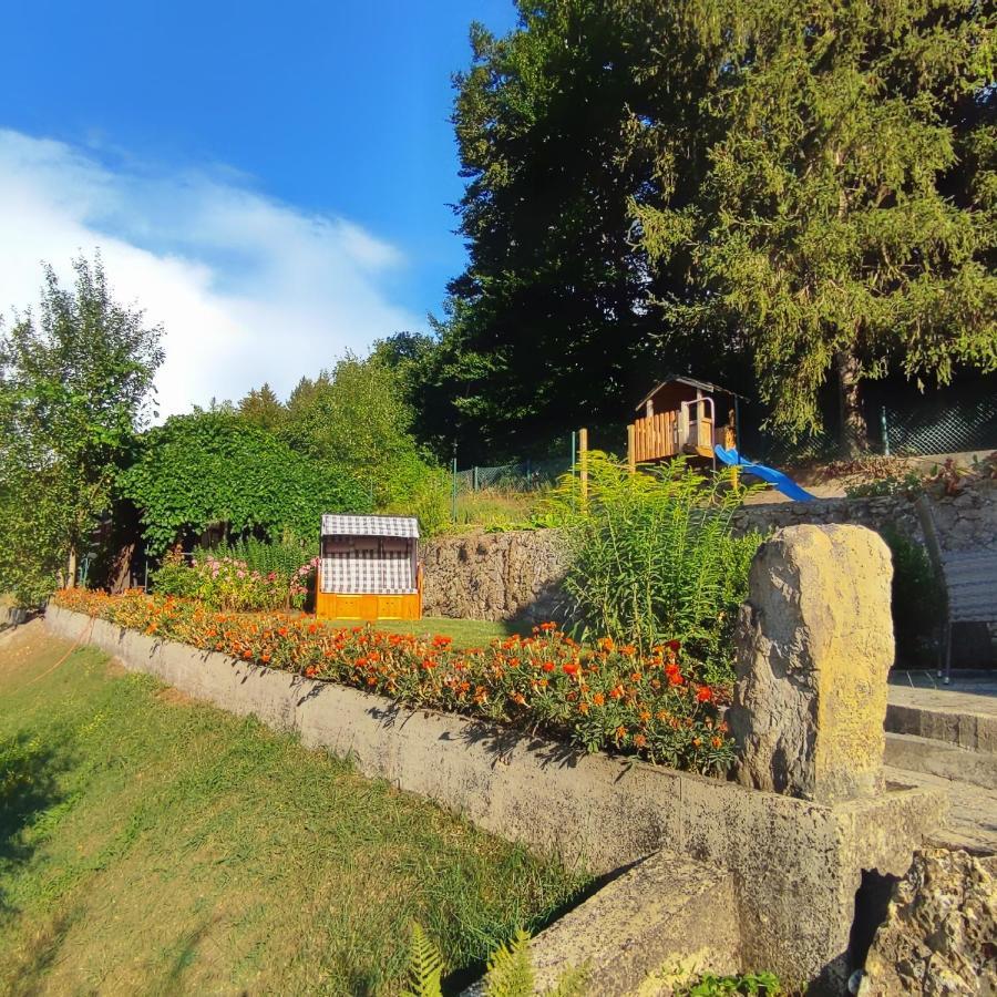 Ferienhaus Am Bach Mit Grossem Garten Deuerling 외부 사진