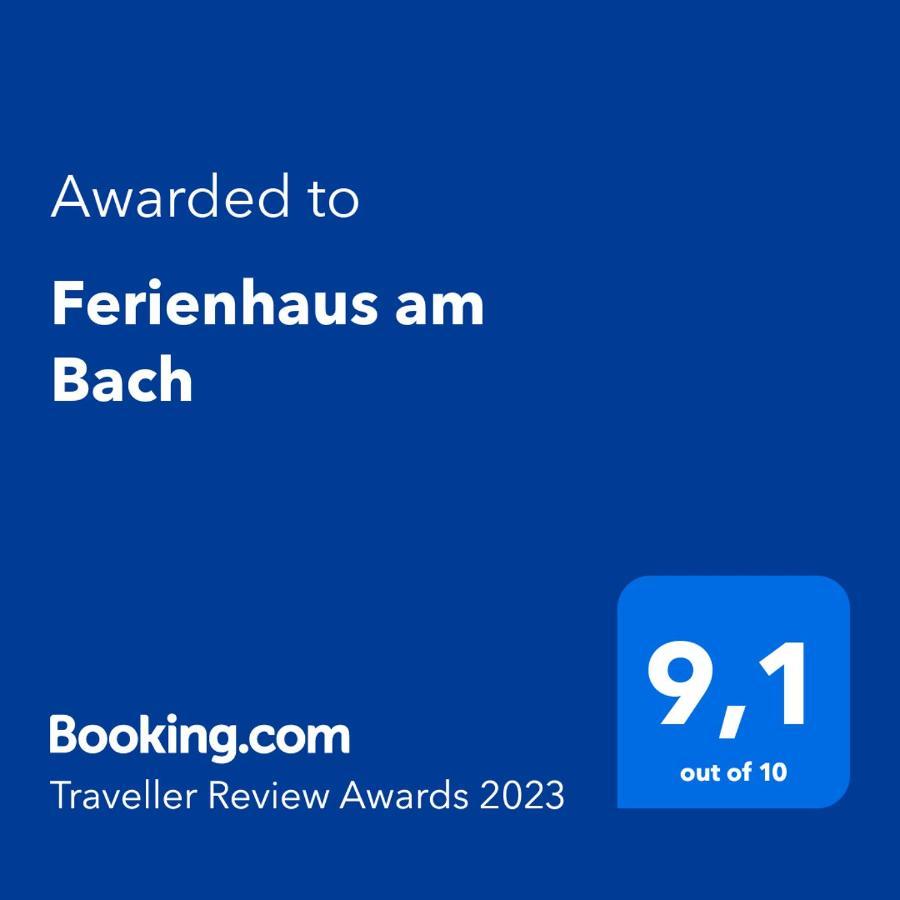 Ferienhaus Am Bach Mit Grossem Garten Deuerling 외부 사진