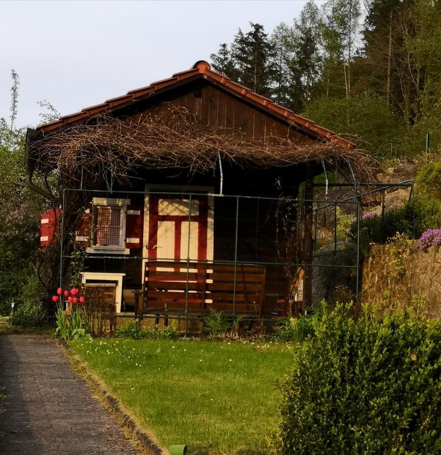 Ferienhaus Am Bach Mit Grossem Garten Deuerling 외부 사진