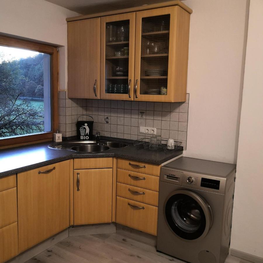 Ferienhaus Am Bach Mit Grossem Garten Deuerling 외부 사진