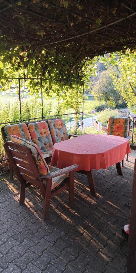 Ferienhaus Am Bach Mit Grossem Garten Deuerling 외부 사진